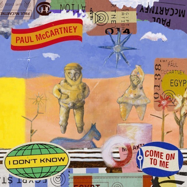 PAUL McCARTNEY To Release All-New Double A-Side Single 