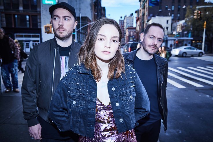 CHVRCHES Announce Headline Belfast Show @ Ulster Hall, Tuesday 19th February 2019 