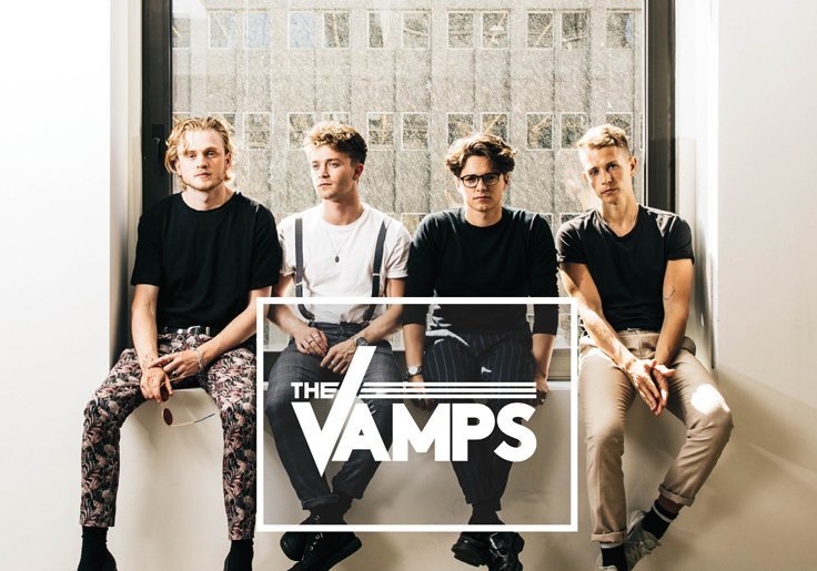 THE VAMPS Announce Belfast Show @ The SSE Arena, Tuesday 28th May 2019 