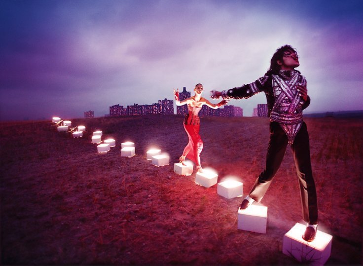 REVIEW: MICHAEL JACKSON: On the Wall exhibition, National Portrait Gallery, London 1