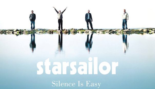 STARSAILOR announce concerts to celebrate the 15th anniversary of their Gold-certified album Silence Is Easy 
