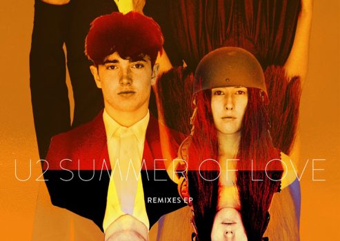 U2 Release 'Summer of Love' (Remixes EP) 