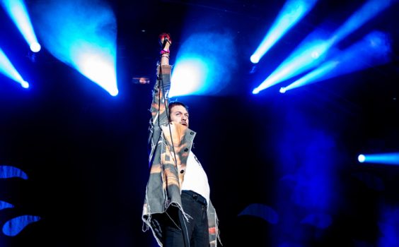 LIVE REVIEW: Kasabian on FIRE in Belfast 3