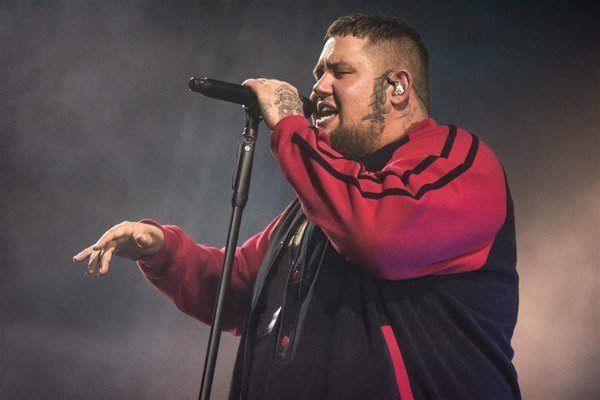 IN FOCUS// RAG ‘n’ BONE MAN @ Custom House Square, Belfast