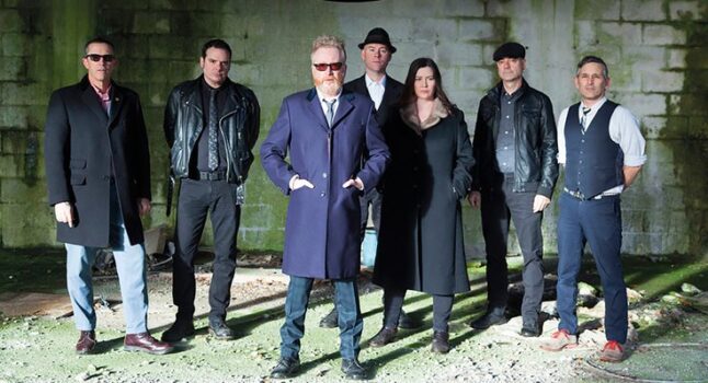 FLOGGING MOLLY announce headline Belfast show @ The Limelight 1, Sunday 16th December 2018 
