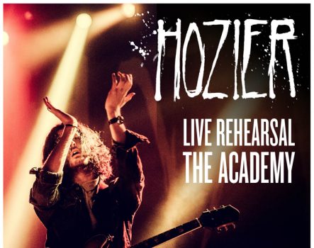 HOZIER announces three intimate rehearsal shows in Dublin this September 