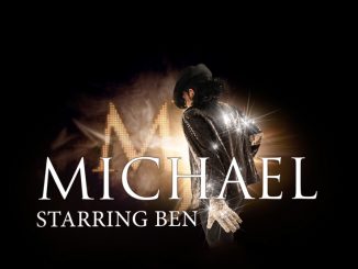 Michael Starring Ben - THE MAGIC OF MICHAEL JACKSON - LIVE AT THE WATERFRONT, BELFAST