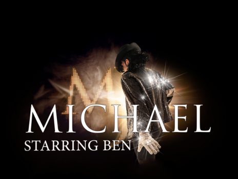 Michael Starring Ben - THE MAGIC OF MICHAEL JACKSON - LIVE AT THE WATERFRONT, BELFAST 