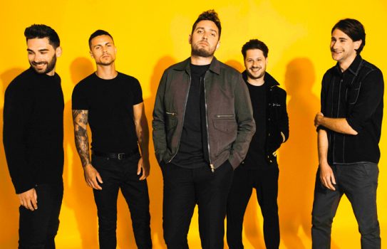 YOU ME AT SIX Announce ‘TAKE OFF YOUR COLOURS’ 10th Anniversary Belfast Show @ The Limelight 1 Monday November 19th 