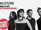 WIN: Meet & Greet Tickets for HALESTORM @ The Telegraph Building, Belfast Thurs 20th Sept 2018