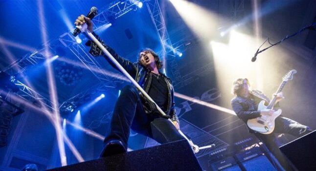 IN FOCUS// EUROPE @ ULSTER HALL, Belfast on 11th September 1