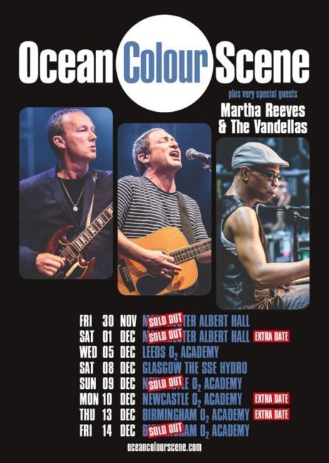 INTERVIEW: Simon Fowler of Ocean Colour Scene discusses new EP + Christmas shows