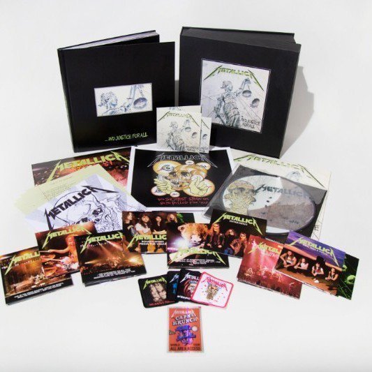 METALLICA announce 'And Justice For All' 30th anniversary reissue 82 METALLICA announce 'And Justice For All' 30th anniversary reissue