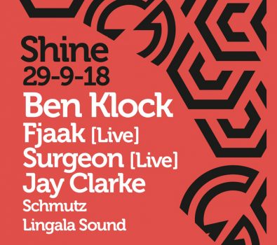 Ben Klock, Fjaak, Surgeon & Jay Clarke + Schmutz & Lingala Sound Live @ The Telegraph Building, SAT 29TH SEPTEMBER 