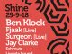 Ben Klock, Fjaak, Surgeon & Jay Clarke + Schmutz & Lingala Sound Live @ The Telegraph Building, SAT 29TH SEPTEMBER