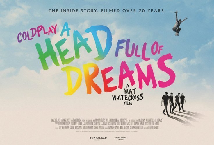COLDPLAY Announce ‘A HEAD FULL OF DREAMS’ Film 