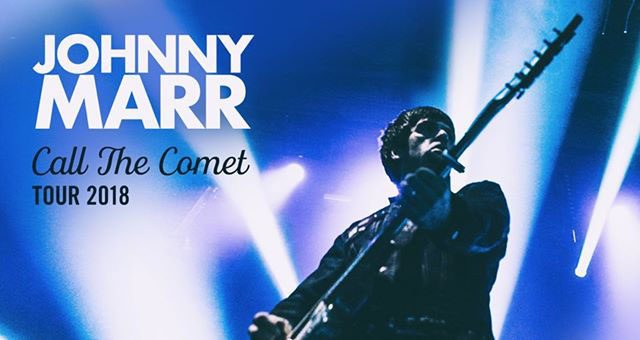 WIN: Tickets to see JOHNNY MARR @ Ulster Hall, Belfast Thursday 1st November 2018 