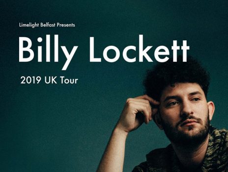 BILLY LOCKETT announces headline Belfast show @ The Limelight 2, Wednesday 17th April 2019 