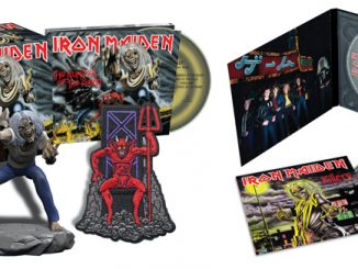 IRON MAIDEN'S acclaimed studio remasters get the CD digipack treatment