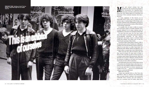 BOOK REVIEW: The Cure: A Perfect Dream By Ian Gittins