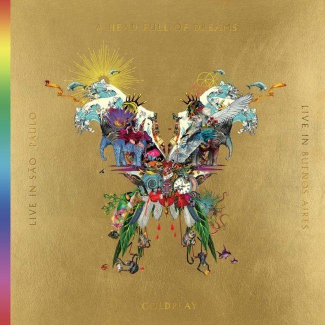 COLDPLAY to release LIVE ALBUM & CONCERT FILM to accompany new documentary DVD on December 7 