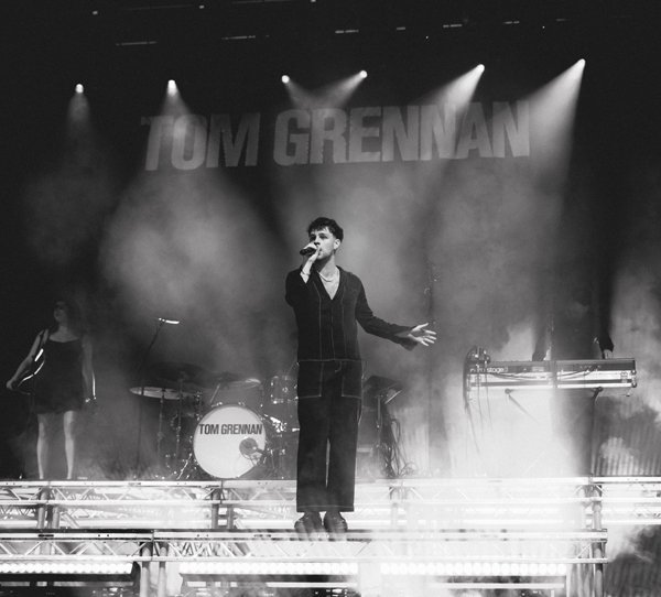 LIVE REVIEW: A Welcome South Coast Return for Tom Grennan