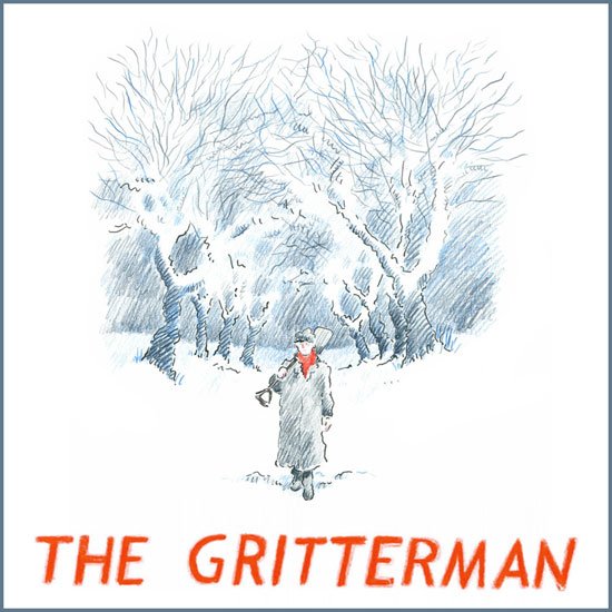 Former Maccabees frontman ORLANDO WEEKS & comedian PAUL WHITEHOUSE team up for 'THE GRITTERMAN' Christmas live shows