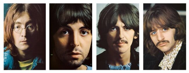 THE BEATLES reveal three unreleased versions of 'While My Guitar Gently Weeps'... 1