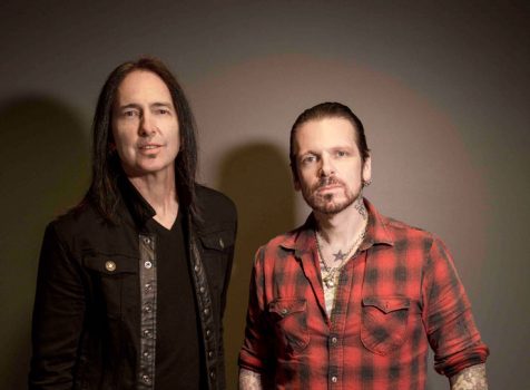 WARWICK JOHNSON (Ricky Warwick & Damon Johnson) to play The Limelight 2, Belfast Thursday 11th October 2018 