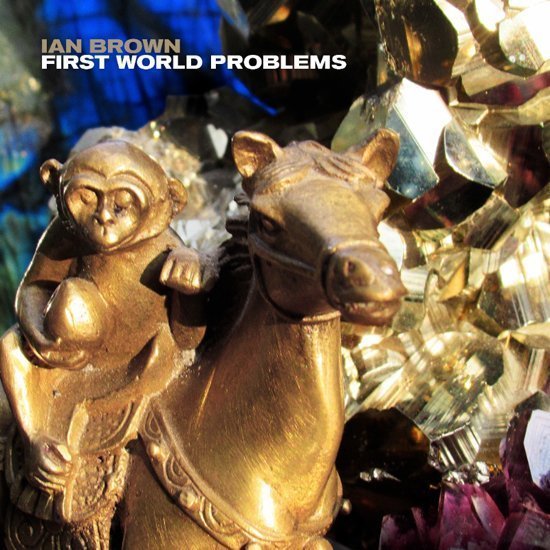 IAN BROWN Has Released A Brand New Single, 'First World