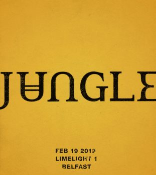 JUNGLE [Live] announce Belfast Limelight 1 show, Tuesday, February 19th 2019 