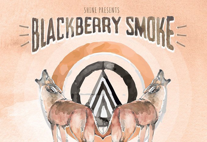 BLACKBERRY SMOKE play Belfast’s Telegraph Building tonight, Tuesday, November 06th 2018 