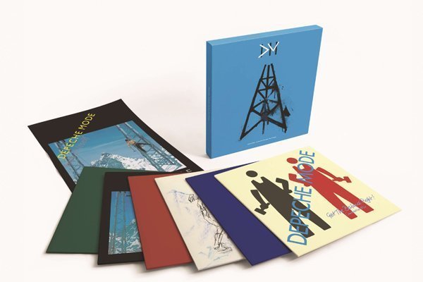Depeche Mode 12" vinyl singles project continues with the release of Construction Time Again, and Some Great Reward on December 14, 2018.