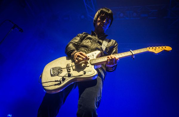 IN FOCUS// Johnny Marr at The Ulster Hall, Belfast, 01/11/18