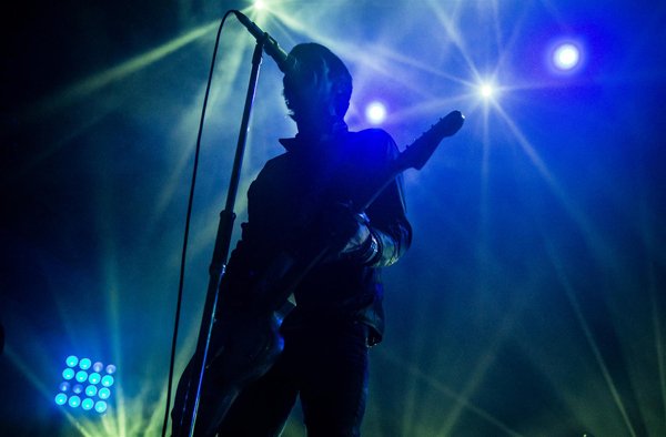 IN FOCUS// Johnny Marr at The Ulster Hall, Belfast, 01/11/18