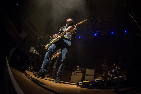 IN FOCUS// Johnny Marr at The Ulster Hall, Belfast, 01/11/18