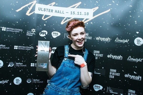 The Wood Burning Savages, ROE and Kitt Philippa triumph at the Northern Ireland Music Awards 2018