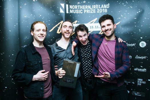 The Wood Burning Savages, ROE and Kitt Philippa triumph at the Northern Ireland Music Awards 2018 1