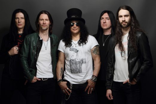 SLASH Announced for BELSONIC 2019, Wednesday 12th June 2019 1