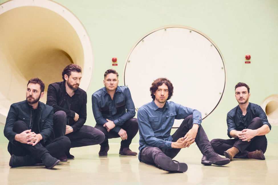 SNOW PATROL Perform “What if This is All the Love You Ever Get?” on The Late Late Show With James Corden 