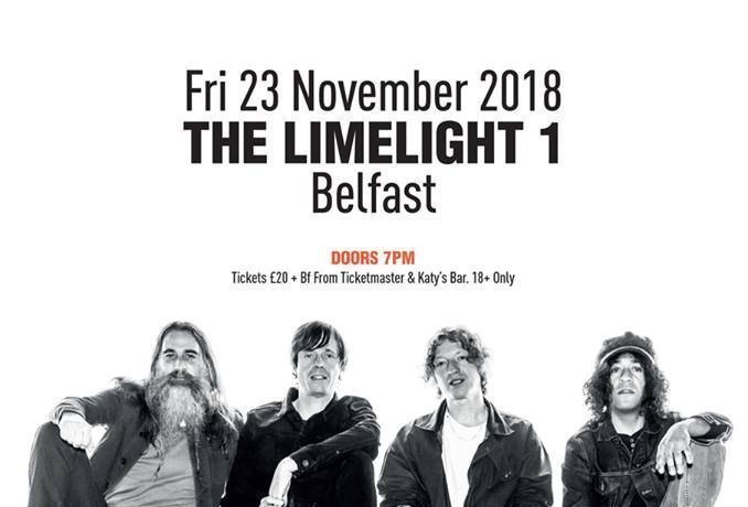 WIN: Tickets to see CAST at The Limelight 1 on Friday 23rd November 2018 