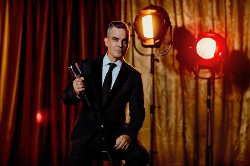 ROBBIE WILLIAMS announces his first ever LAS VEGAS residency 