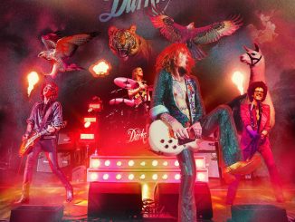 THE DARKNESS release 'Christmas Time (Don't Let The Bells End)' Live At Hammersmith