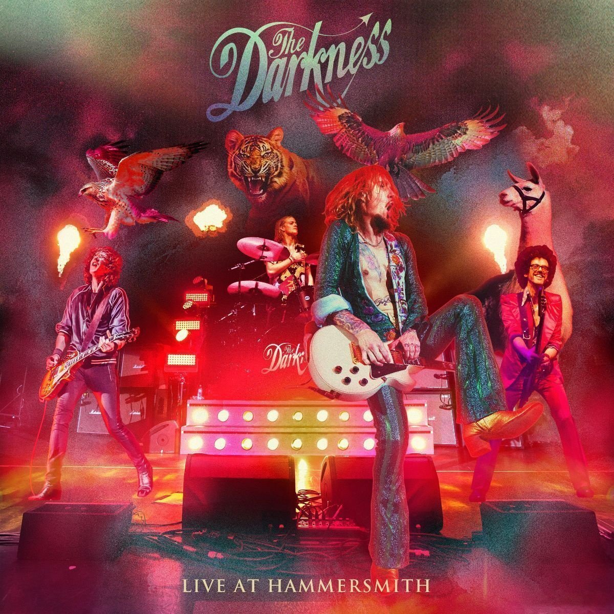 THE DARKNESS release 'Christmas Time (Don't Let The Bells End)' Live At Hammersmith 