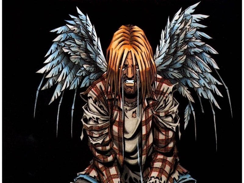 BOOK REVIEW: Godspeed: The Kurt Cobain Graphic Novel 