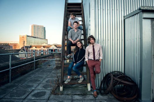 BRAND NEW FRIEND Announce a 3 Night Residency @ The American Bar, Belfast from 24th - 26th January 2019 