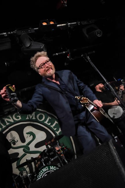 IN FOCUS// Flogging Molly at Limelight 1, Belfast, Northern Ireland