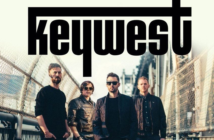 Irish four piece rock/pop band KEYWEST announce headline Belfast show on Thursday 28th March 2019 at The Limelight 1 