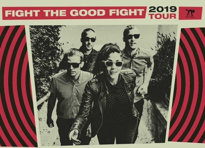 Los Angeles ska-punk band THE INTERRUPTERS announce headline Belfast show at The Limelight 1 Tuesday 11th June 2019 