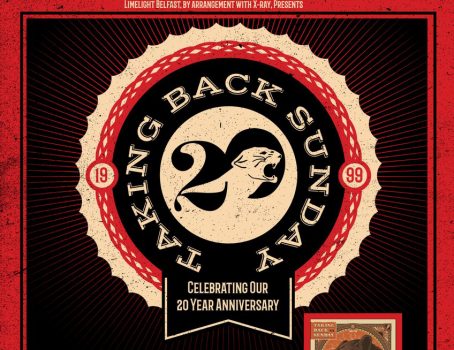 TAKING BACK SUNDAY announce headline Belfast show The Limelight 1 on Saturday 15th June 2019 